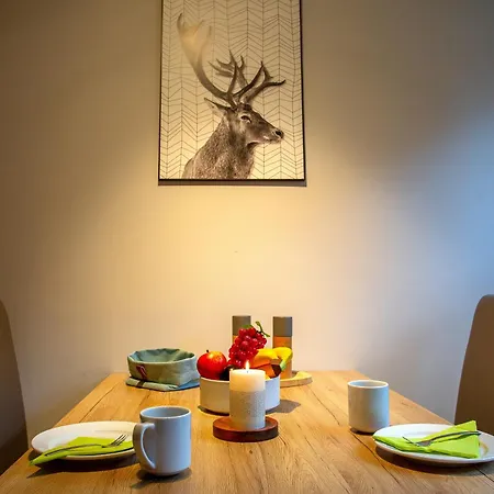 公寓 Chalet Bergzeit Studio 3